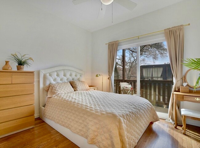 Main bedroom - 1144 W Schubert Ave