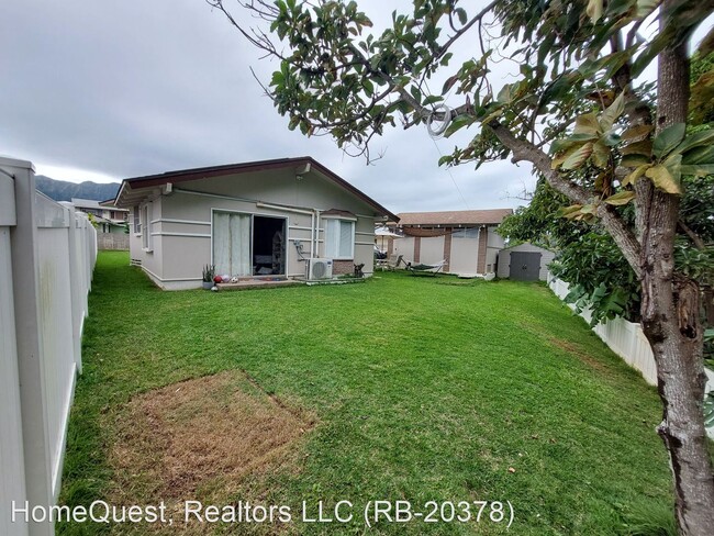 Building Photo - 3 br, 1.5 bath House - 45-609 Nohea Place