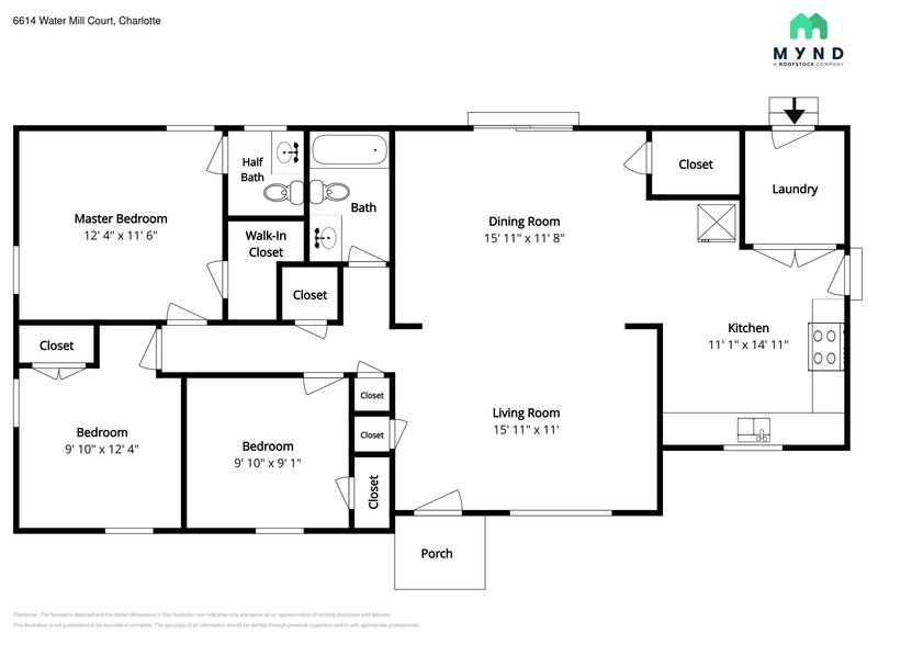 Building Photo - 6614 Water Mill Ct