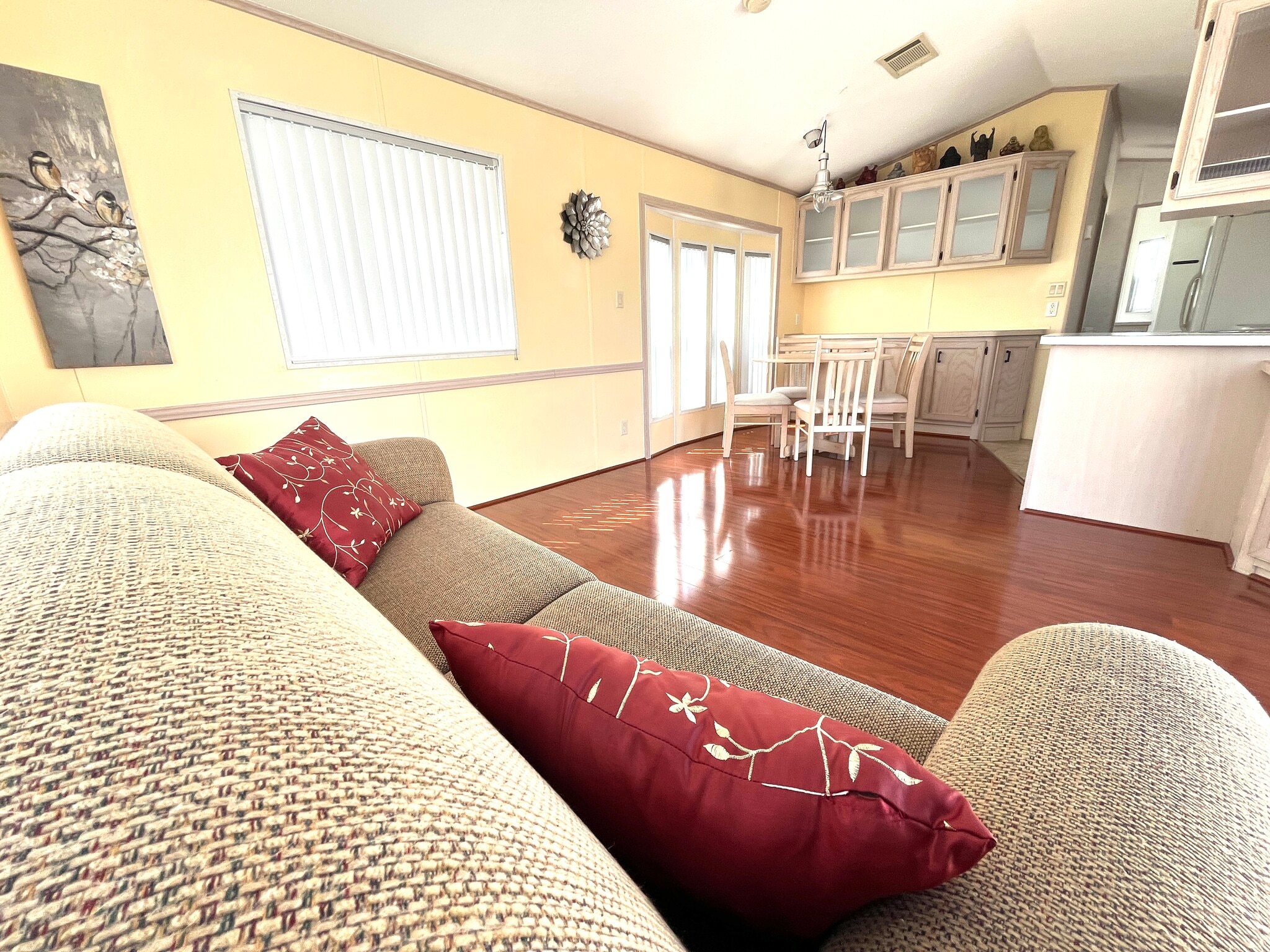 Lots of light - sliding doors to big deck - 3706 116th St W