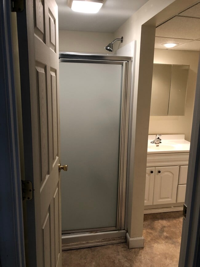 Bathroom #2- shower - 112 S Stewart St