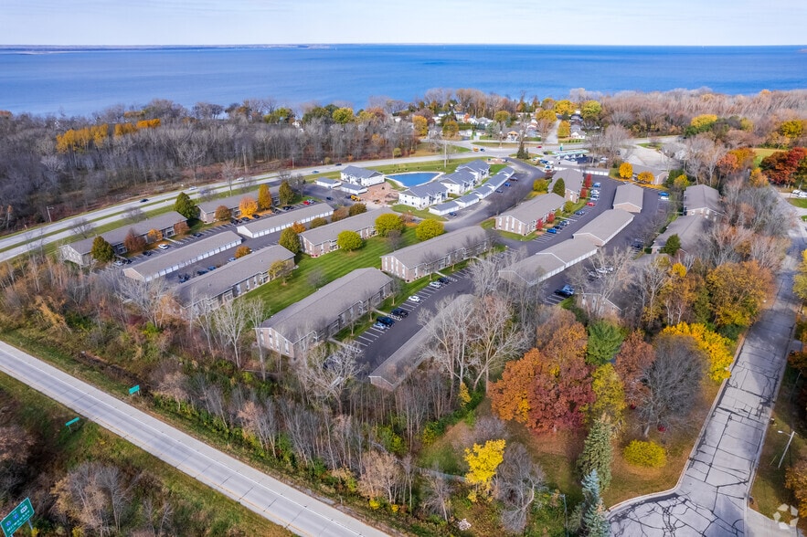 Aerial Photo - The Shores Apartments