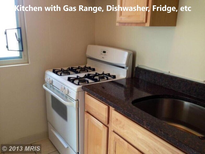 Upgraded Kitchen - 1727 Massachusetts Ave NW