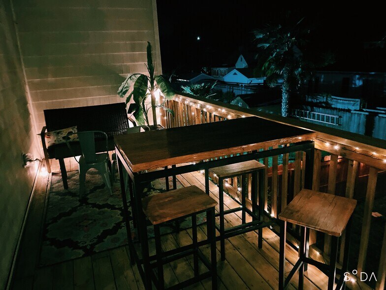 Backyard Patio - 4644 Lake Dr