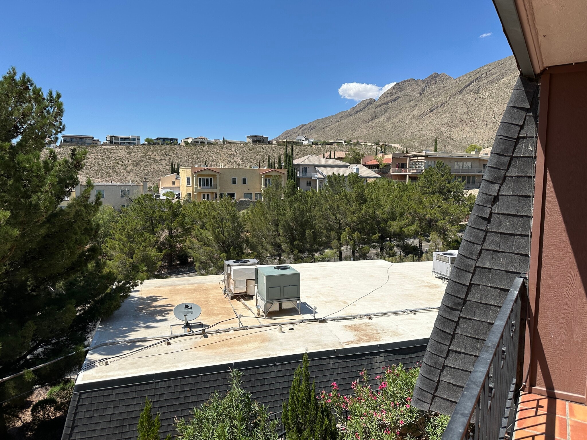 View from balcony - 4800 N Stanton St