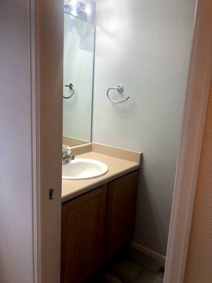 Main Floor 1/2 Bath - 2955 West Stuart Street Unit 7