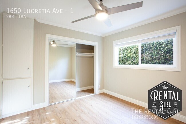 Building Photo - 1650 Lucretia Ave