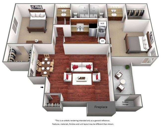 Floorplan - The Glen