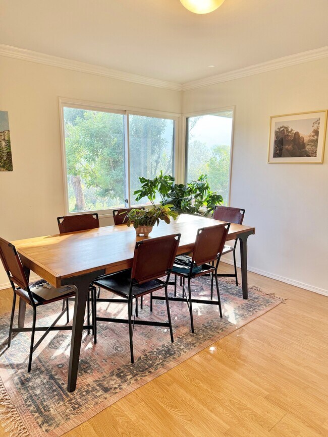 Dining Room with view - 2729 Palos Verdes Dr N