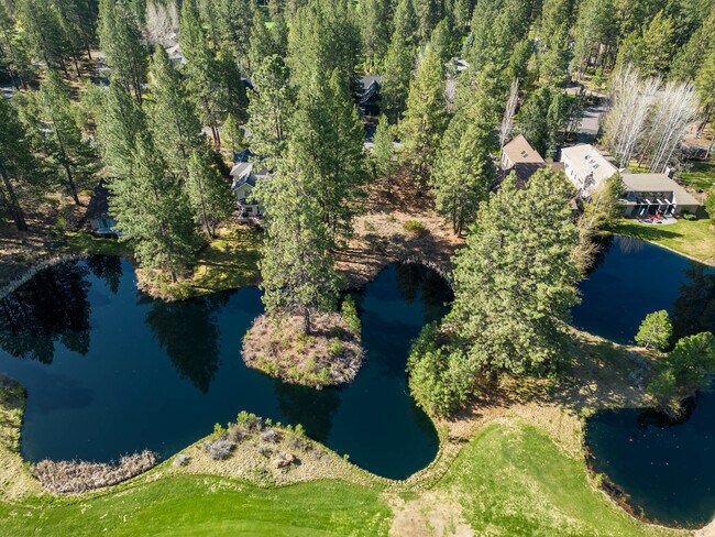 arial view - 60709 Golf Village Loop