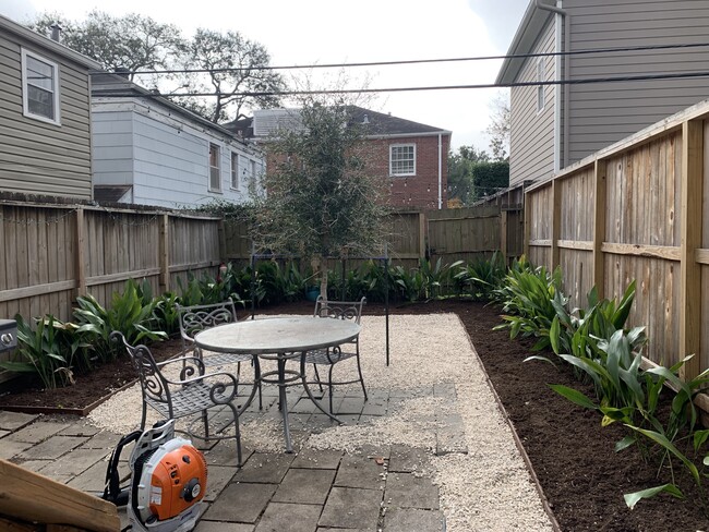 Private Backyard (UPPER BALCONY NOT SHOWN) - 2305 Goldsmith St