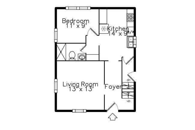 Building Photo - 221 E Mosley St