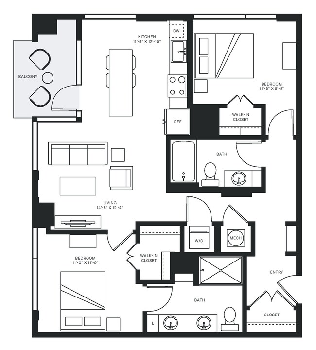 Floorplan - Highland North Hills