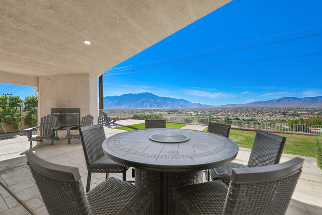 Covered patio - 67365 Monterey Rd