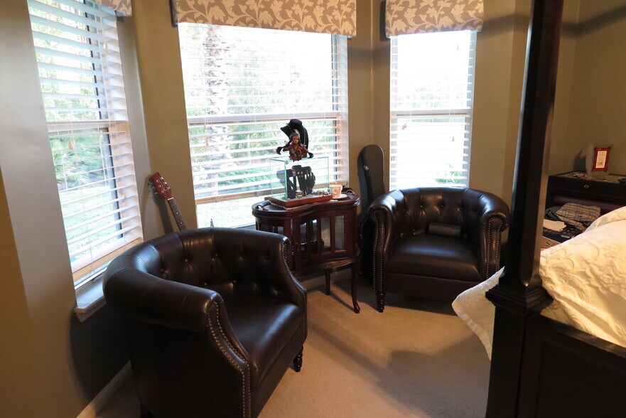 Bay Window Master/Primary Bedroom - 437 Lake Monroe Pl