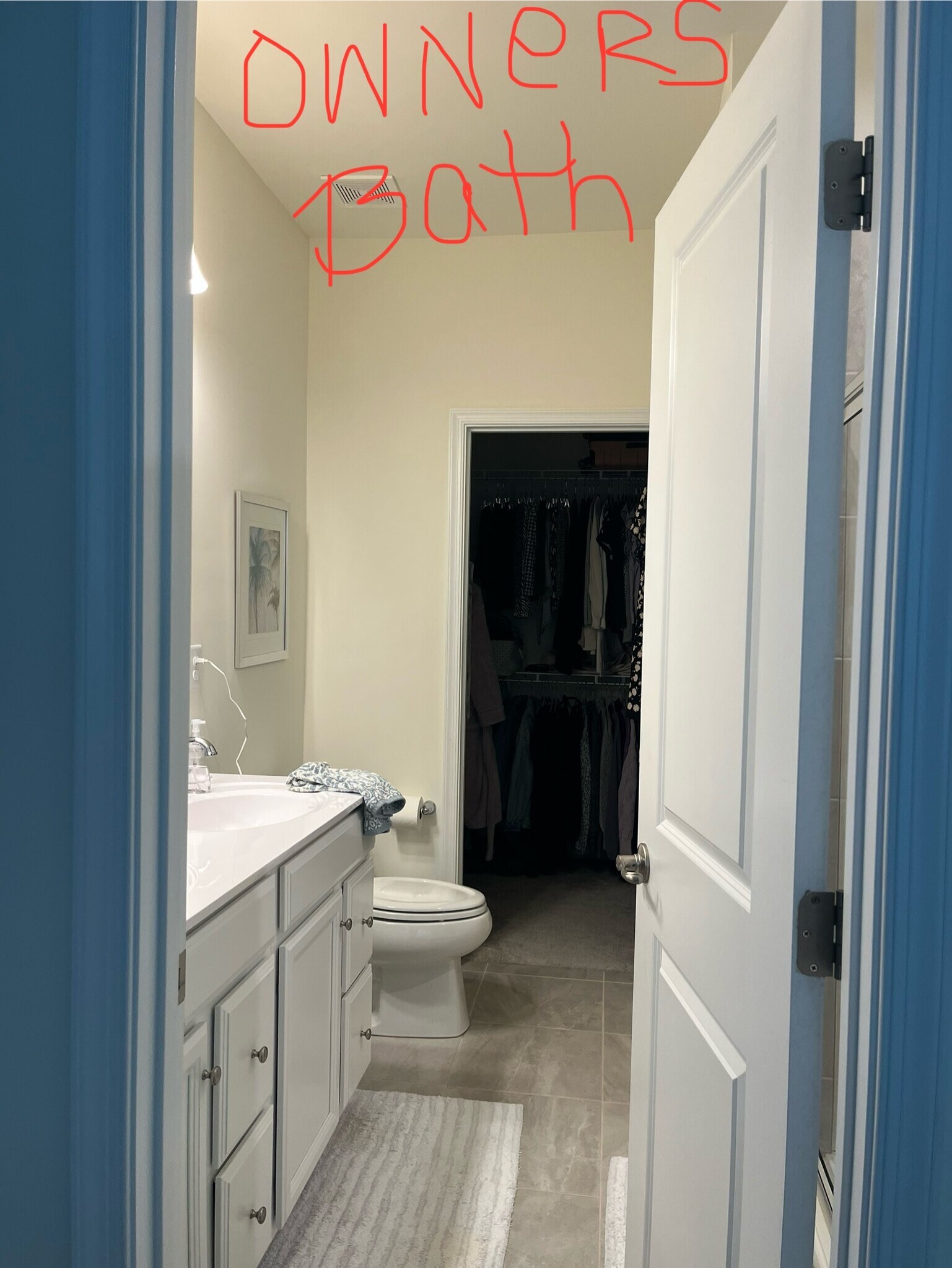 Master Bath - 6300 Cleburne Ct