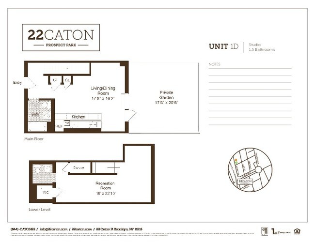 Floorplan - 22 Caton Place