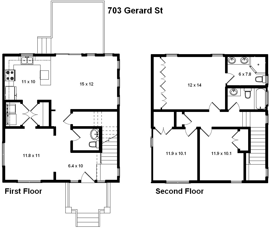 Building Photo - 703 Gerard St