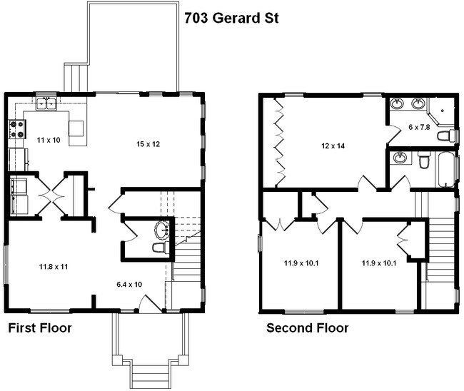 Building Photo - 703 Gerard St