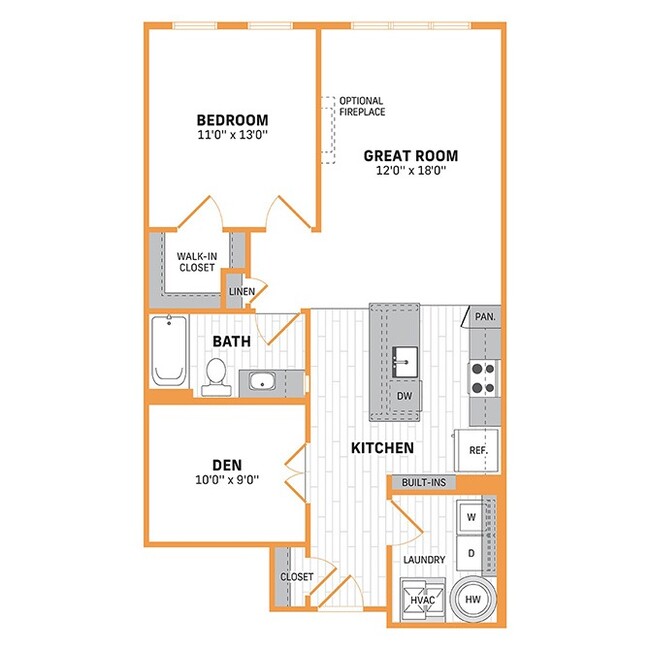 Floorplan - Dorsey Mill