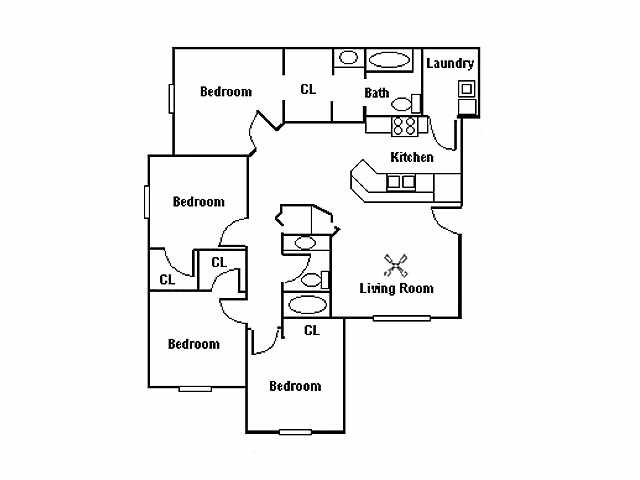 Floorplan - River Reach