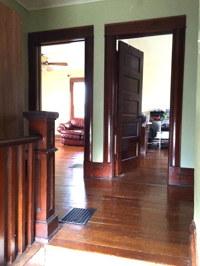 2nd floor landing - 321 W 5th St