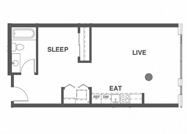 Floorplan - Joseph Arnold Lofts