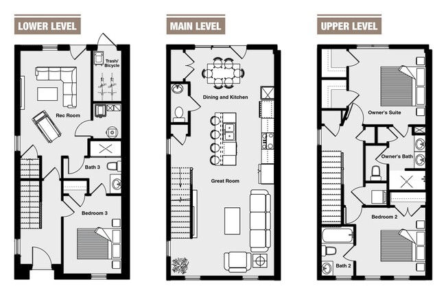 Building Photo - Old Trail Townhome With Utilities Included...