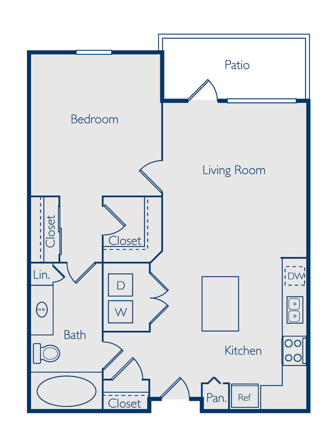 Floorplan - Pavilion at Lake Eve