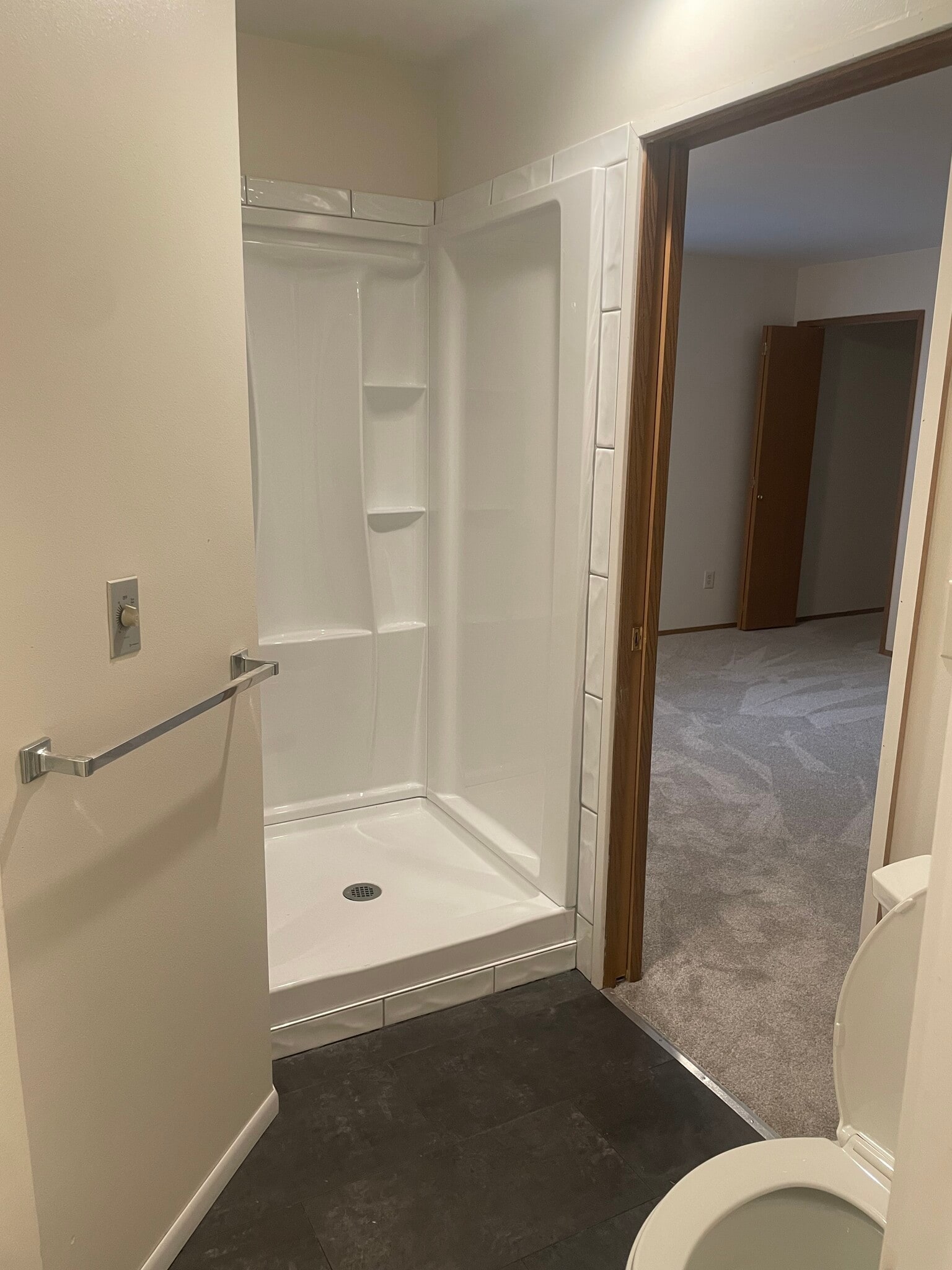 New shower - 9741 Woodlawn Ave N