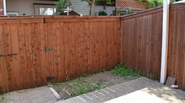 Private Yard and Patio - 18240 Midway Rd