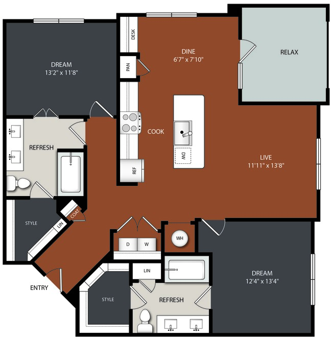 Floorplan - The Emory