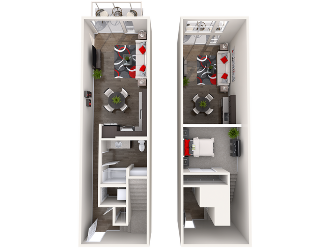 AL1 Floor Plan Image - Talisman