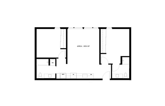 Floorplan - East Union