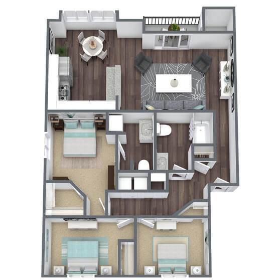 Floorplan - Loma Vista