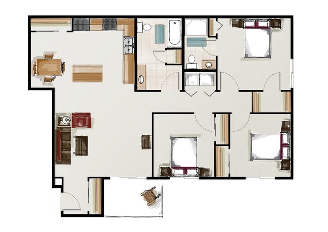 Floorplan - Countryside Estates