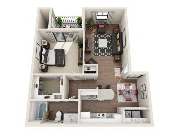 Floorplan - Greenspoint at Paradise Valley