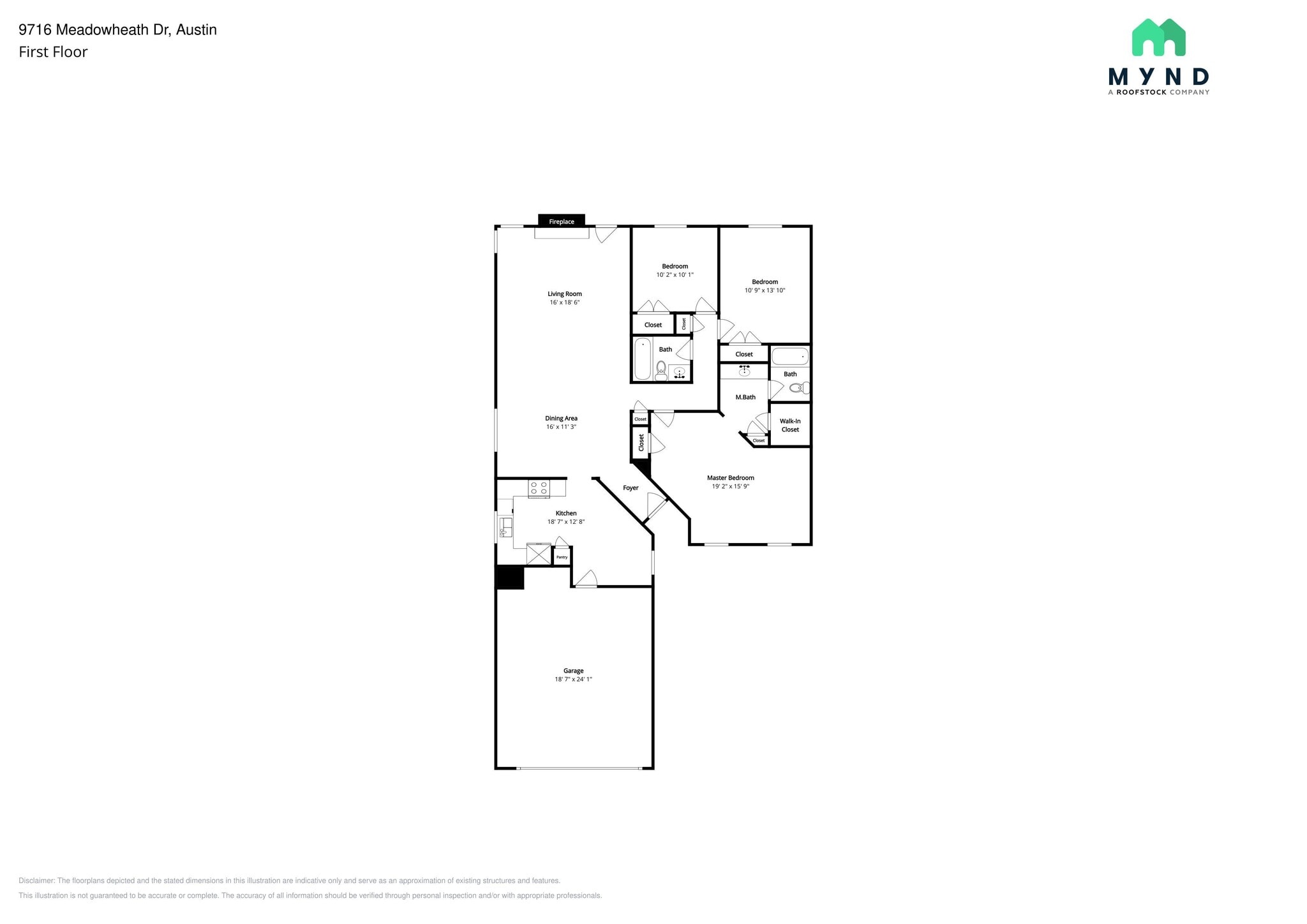 Building Photo - 9716 Meadowheath Dr