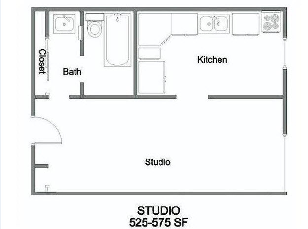 Floorplan - The Marquee Apartments