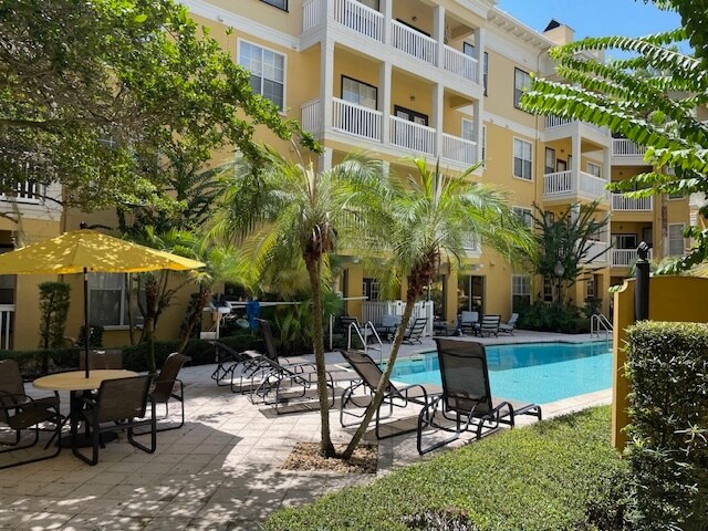 View of Pool Area - 860 N Orange Ave