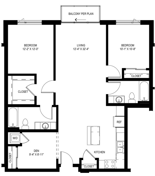 Floorplan - The Verge