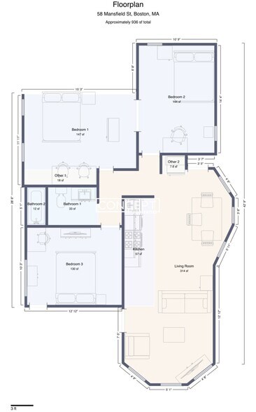 Building Photo - 58 Mansfield St