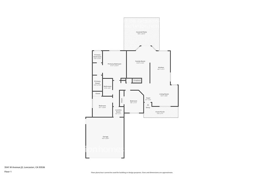 Building Photo - 3541 W Ave J 3