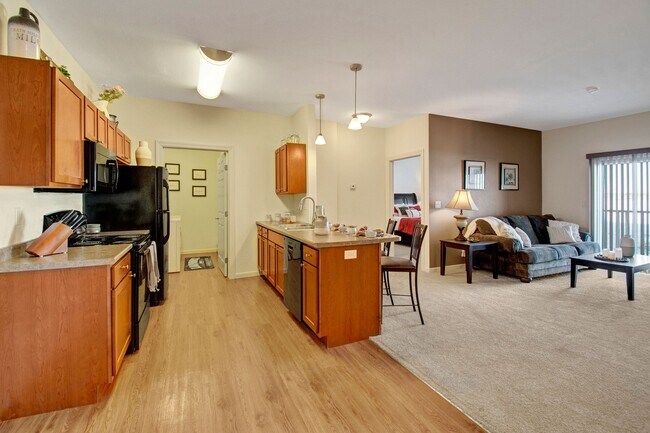 Prairie Pines Kitchen - Prairie Pines at the Ridge