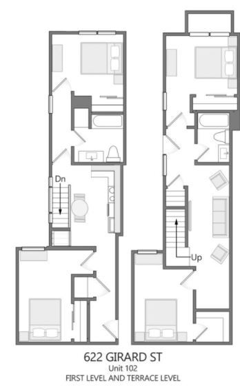 Floorplan - The Gaelle at Brookland