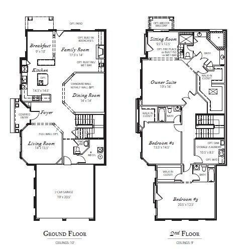 3BR/3BA - Grayson Hill Townhomes