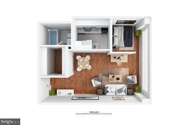 Building Photo - Modern, Light-Filled Junior 1BR in Prime D...
