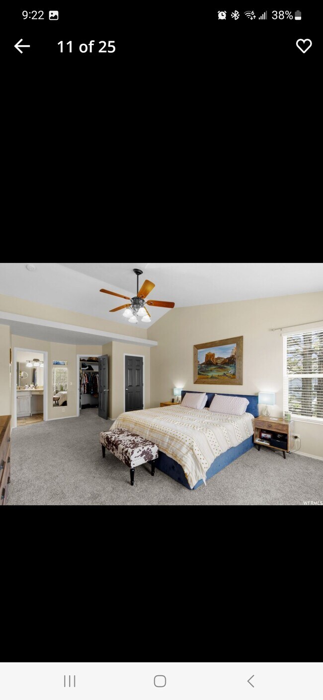 Main bedroom - 9223 S Uinta Hills Dr