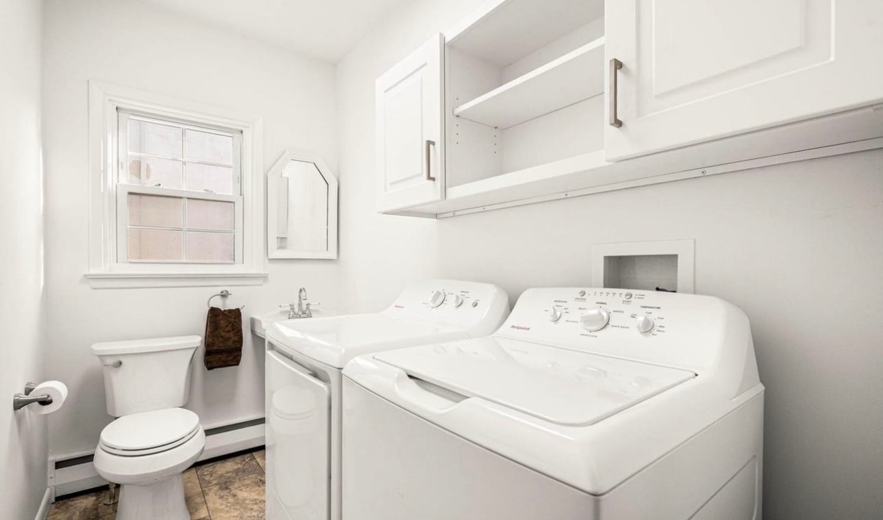 1st Floor Bath & Laundry - 228 Church St