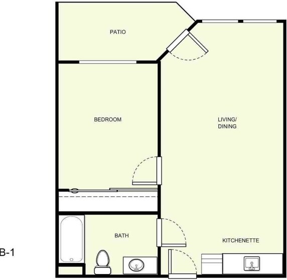 Floorplan - Truewood by Merrill Pinole
